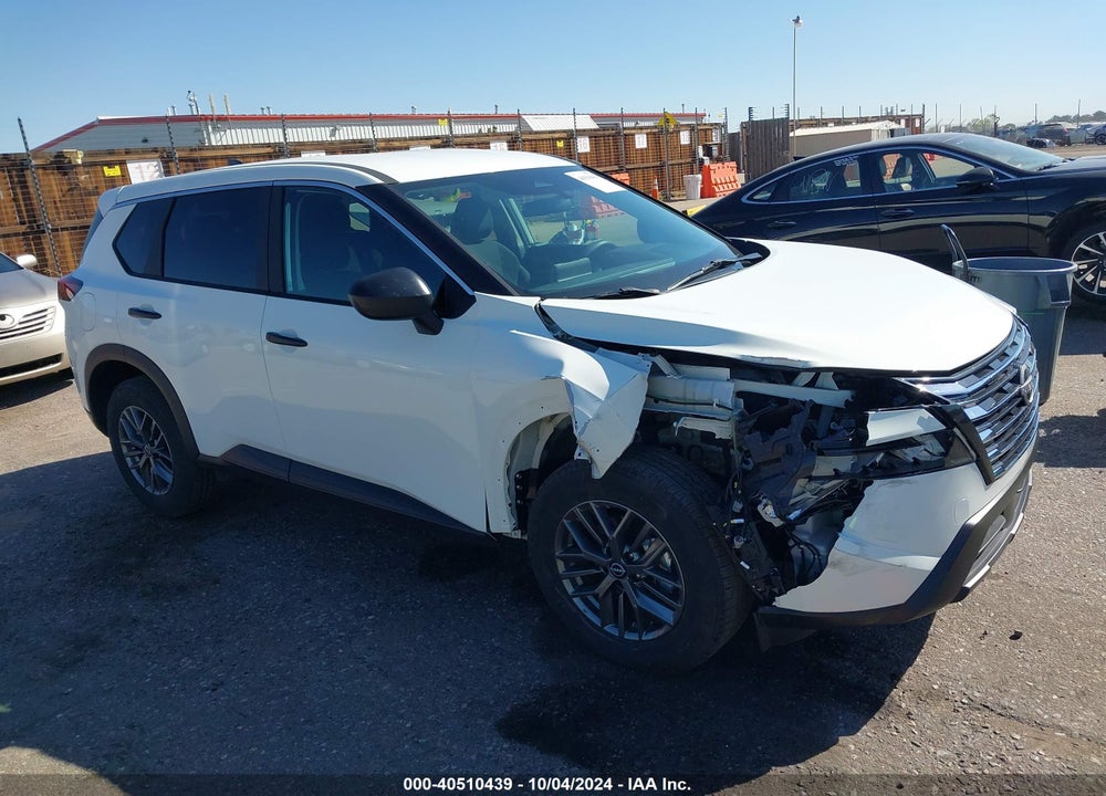 2024 NISSAN ROGUE S FWD VIN: 5N1BT3AAXRC683132