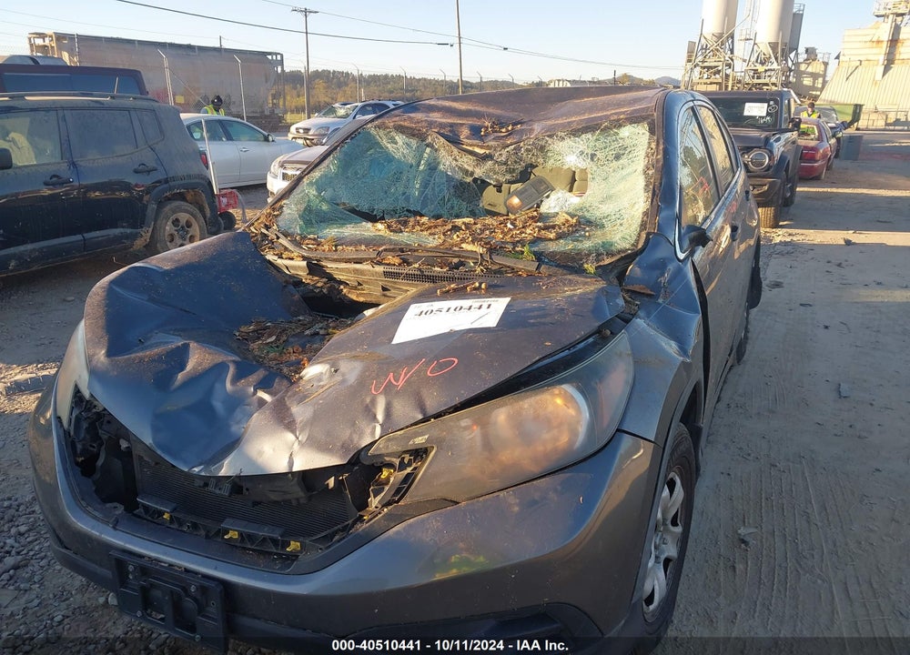 2012 HONDA CR-V LX VIN: 5J6RM4H33CL050146