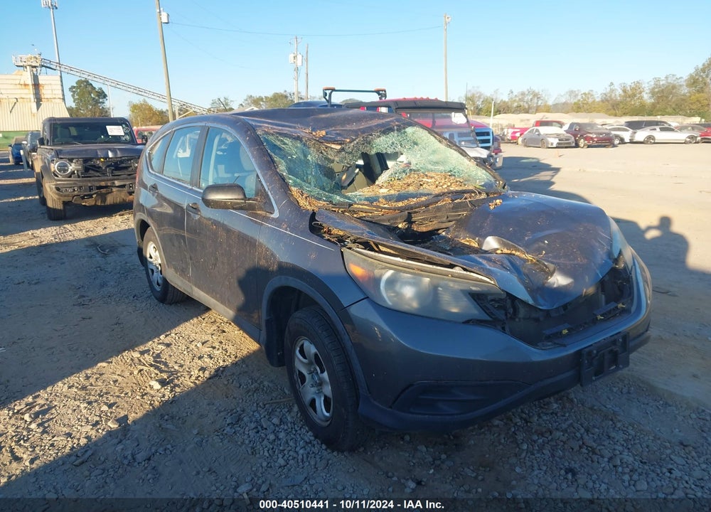 2012 HONDA CR-V LX VIN: 5J6RM4H33CL050146