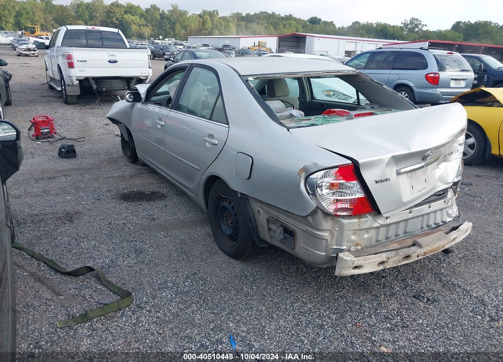 2004 TOYOTA CAMRY LE VIN: 4T1BE32KX4U815584