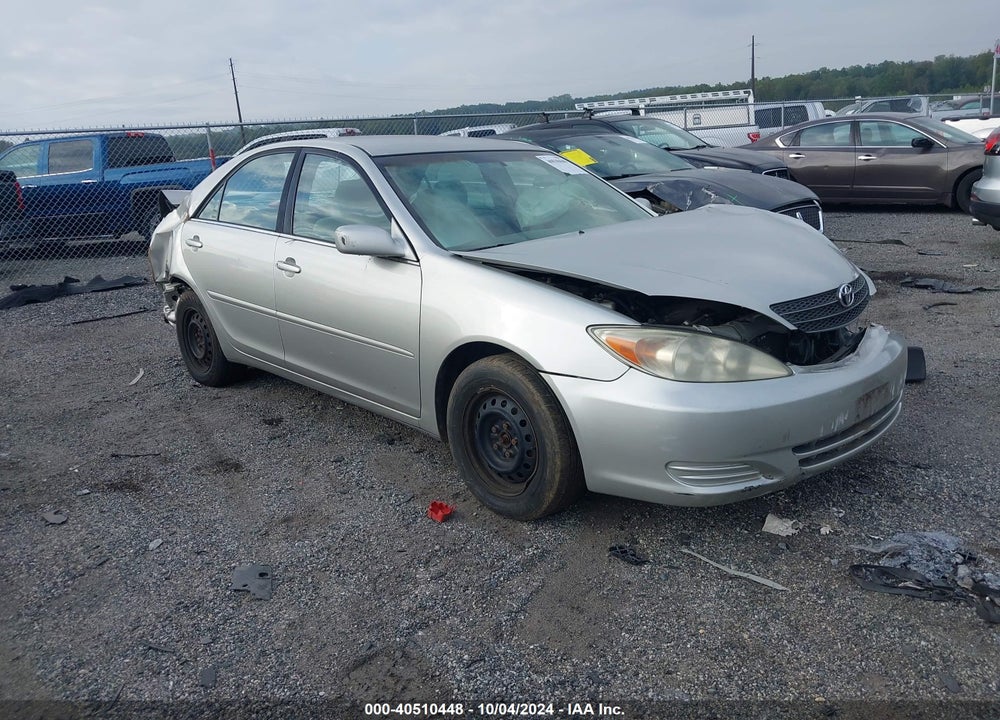 2004 TOYOTA CAMRY LE VIN: 4T1BE32KX4U815584