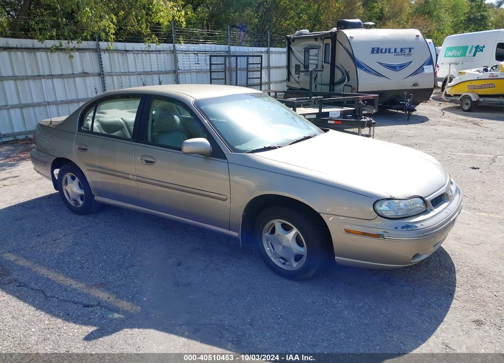 1998 OLDSMOBILE CUTLASS GLS VIN: 1G3NG52M8W6346429