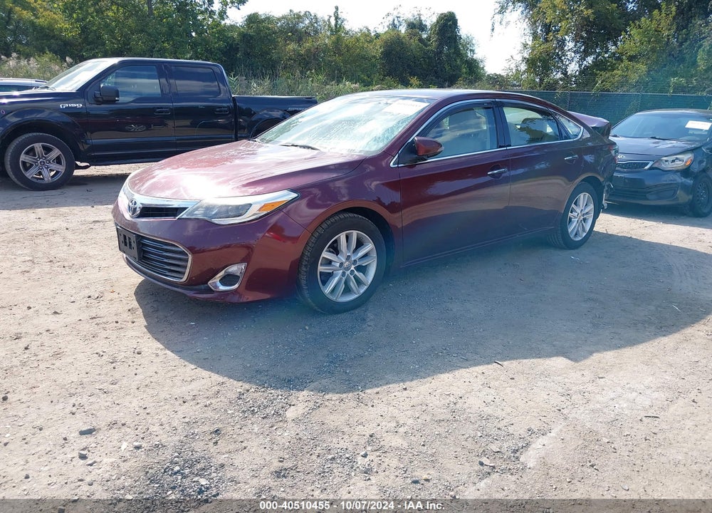 2014 TOYOTA AVALON XLE VIN: 4T1BK1EB3EU111219