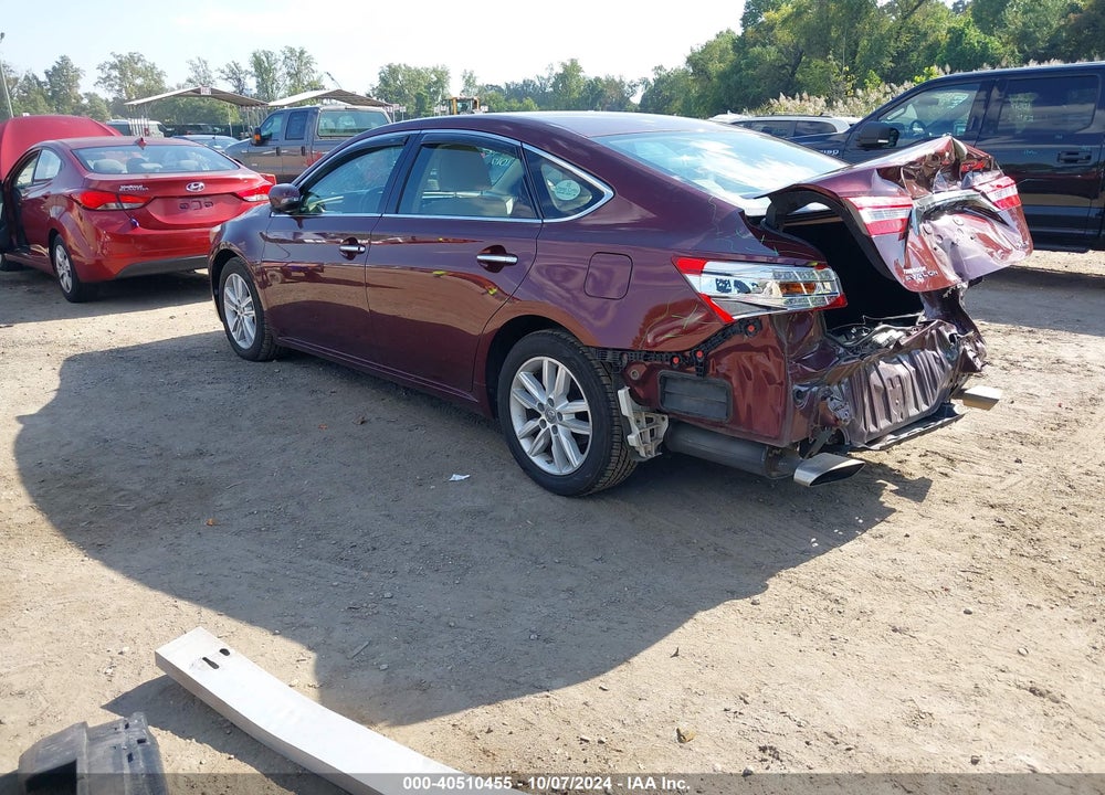 2014 TOYOTA AVALON XLE VIN: 4T1BK1EB3EU111219