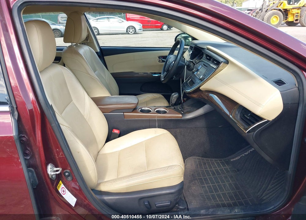 2014 TOYOTA AVALON XLE VIN: 4T1BK1EB3EU111219
