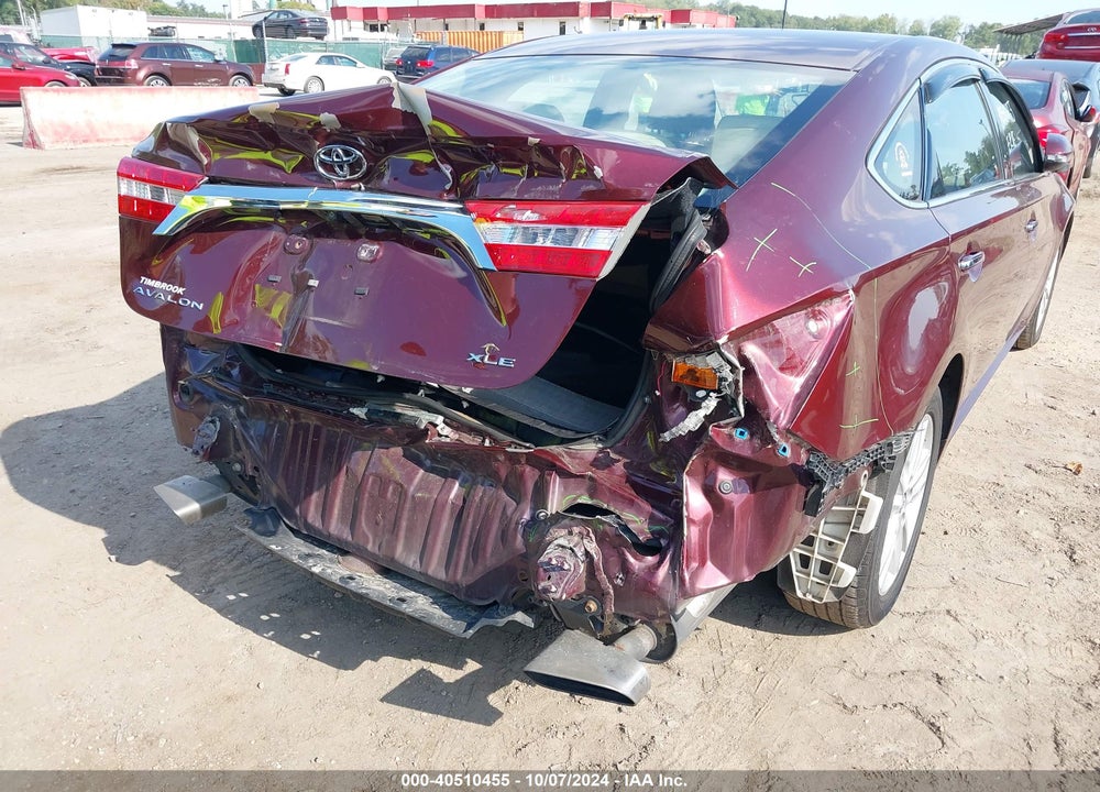 2014 TOYOTA AVALON XLE VIN: 4T1BK1EB3EU111219