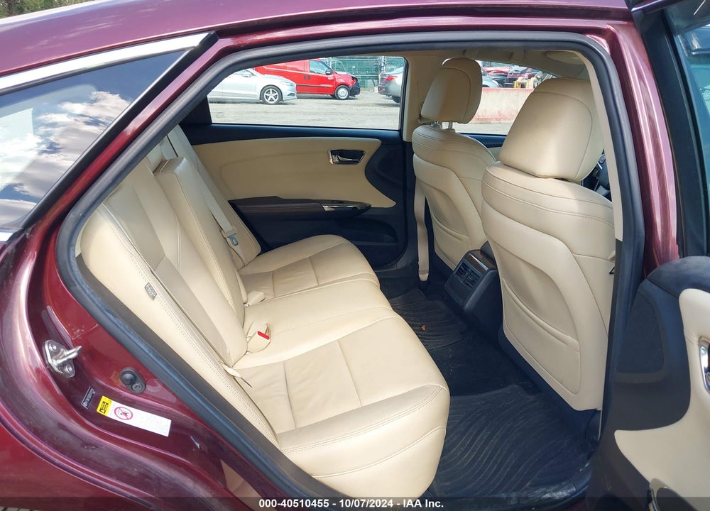 2014 TOYOTA AVALON XLE VIN: 4T1BK1EB3EU111219