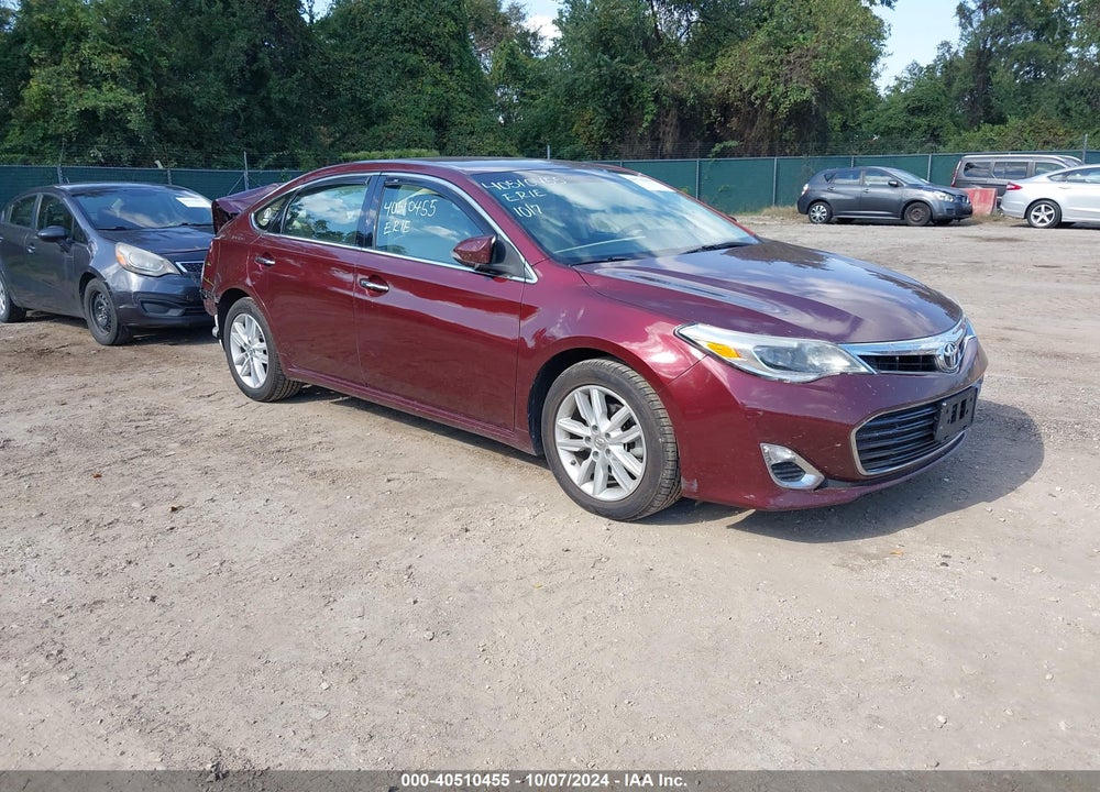 2014 TOYOTA AVALON XLE VIN: 4T1BK1EB3EU111219