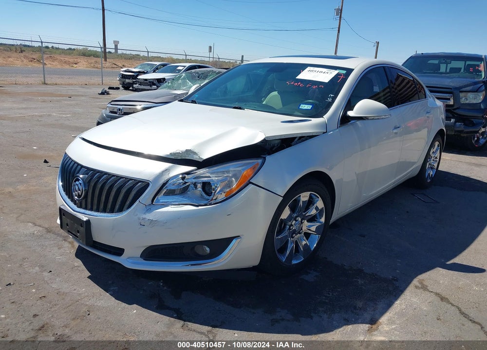 2015 BUICK REGAL TURBO/E-ASSIST PREMIUM I VIN: 2G4GN5EX5F9238536