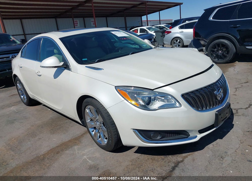 2015 BUICK REGAL TURBO/E-ASSIST PREMIUM I VIN: 2G4GN5EX5F9238536