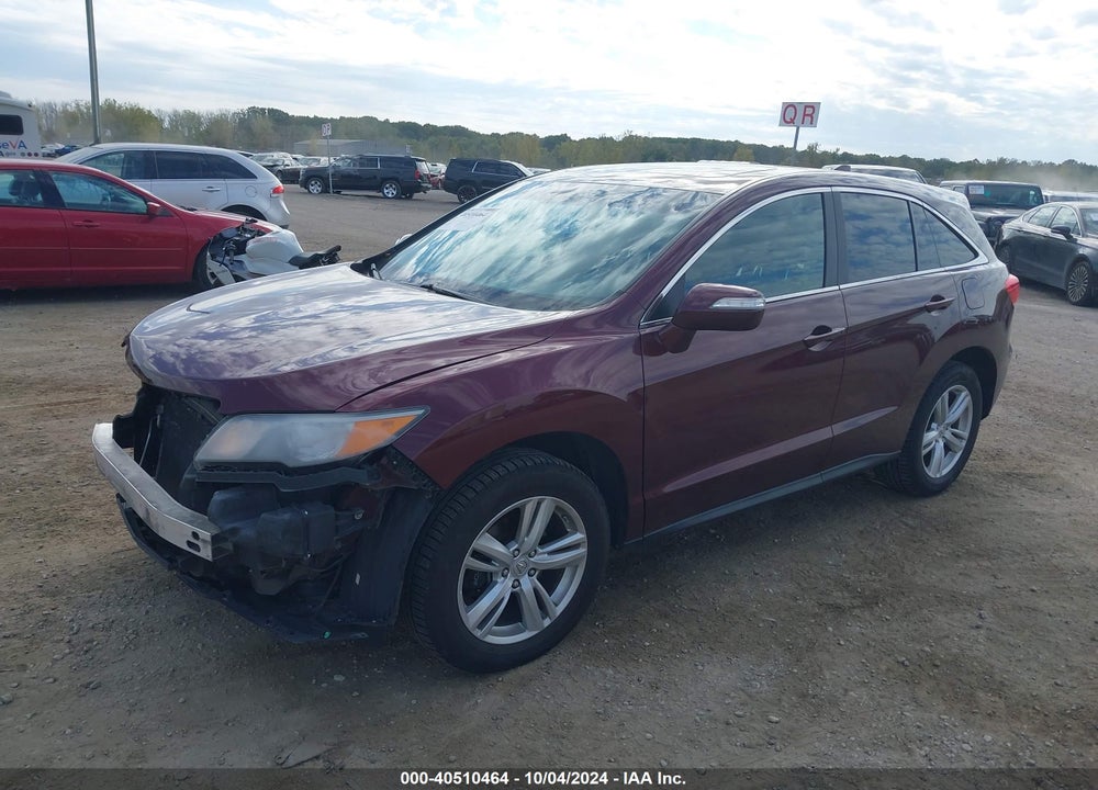 2015 ACURA RDX VIN: 5J8TB4H54FL011008