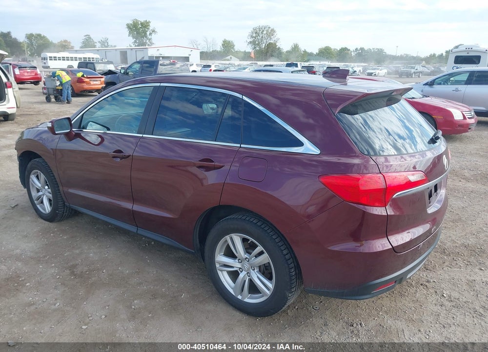 2015 ACURA RDX VIN: 5J8TB4H54FL011008