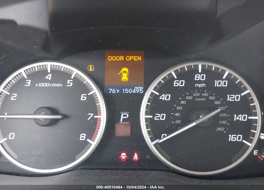 2015 ACURA RDX VIN: 5J8TB4H54FL011008