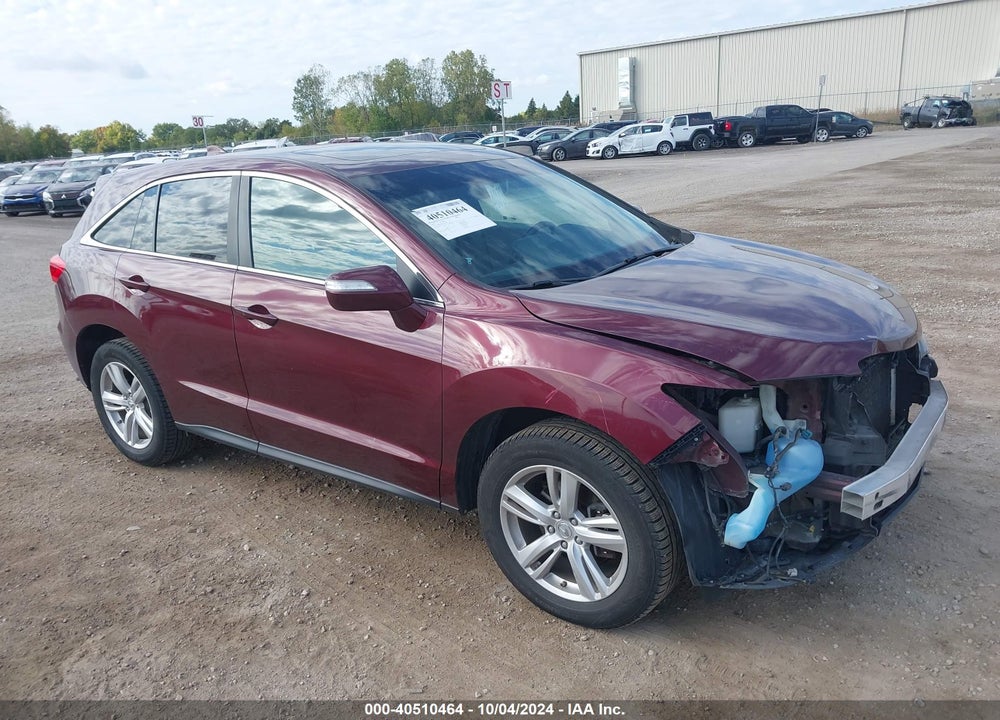 2015 ACURA RDX VIN: 5J8TB4H54FL011008