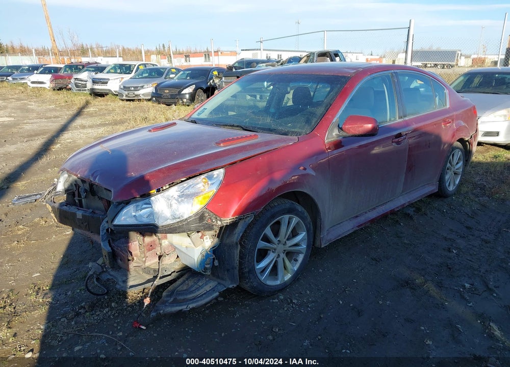 2014 SUBARU LEGACY 2.5I PREMIUM VIN: 4S3BMBD64E3024752