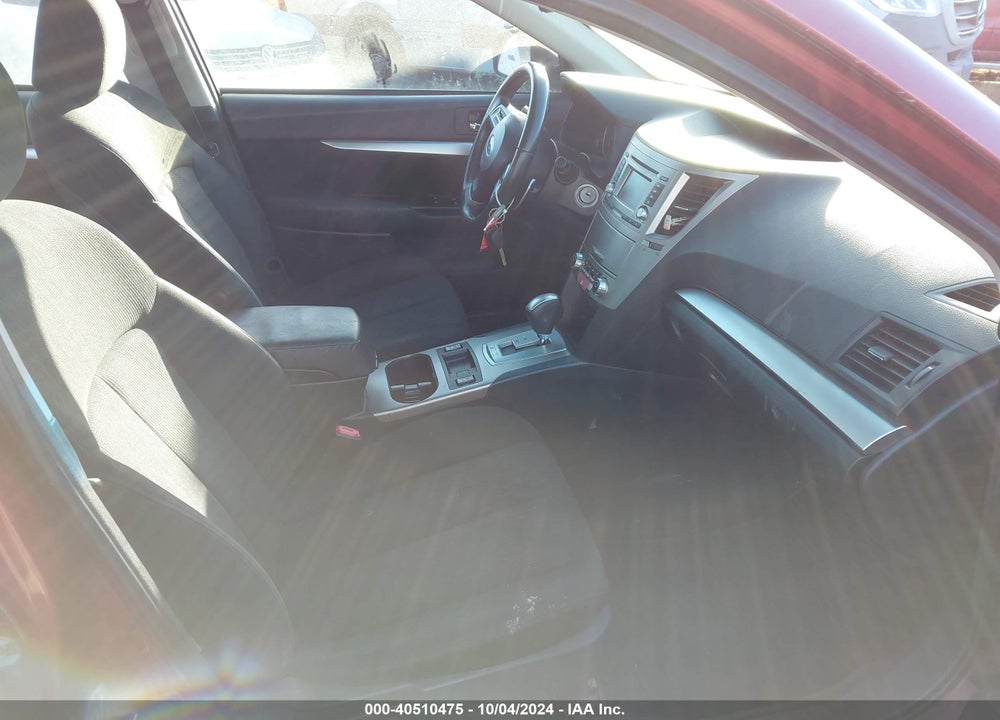 2014 SUBARU LEGACY 2.5I PREMIUM VIN: 4S3BMBD64E3024752