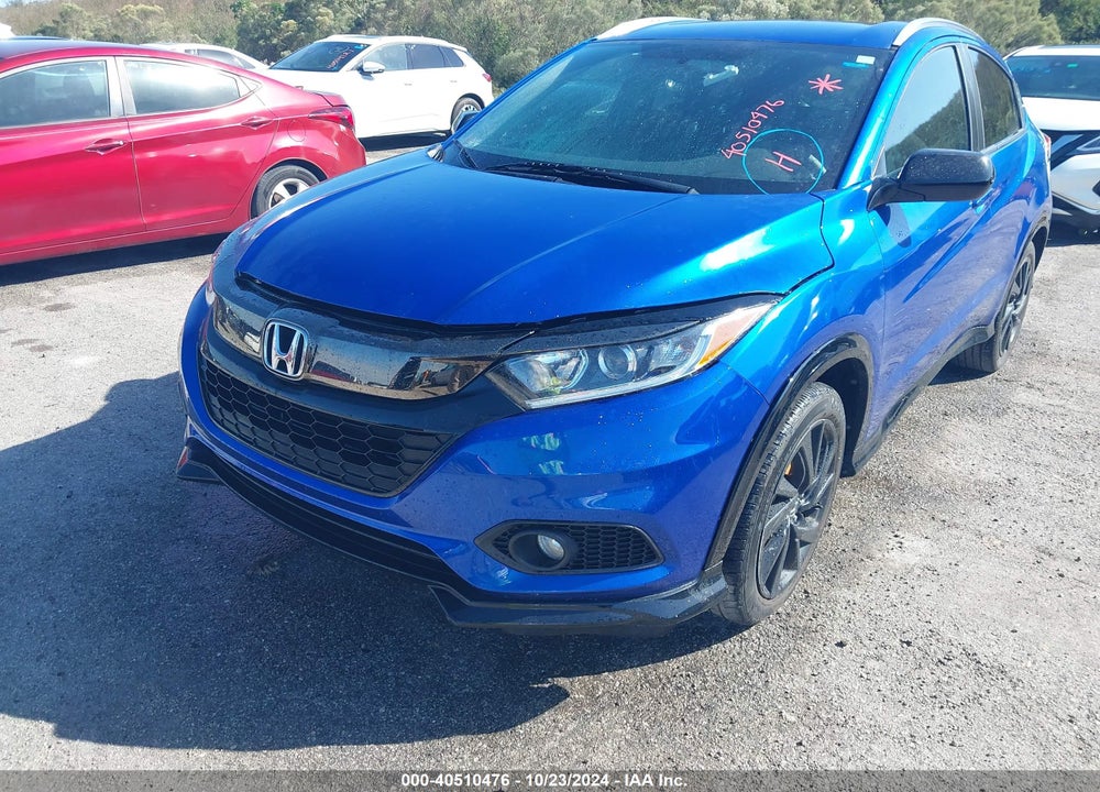 2022 HONDA HR-V 2WD SPORT VIN: 3CZRU5H13NM709462