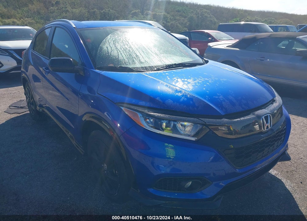 2022 HONDA HR-V 2WD SPORT VIN: 3CZRU5H13NM709462