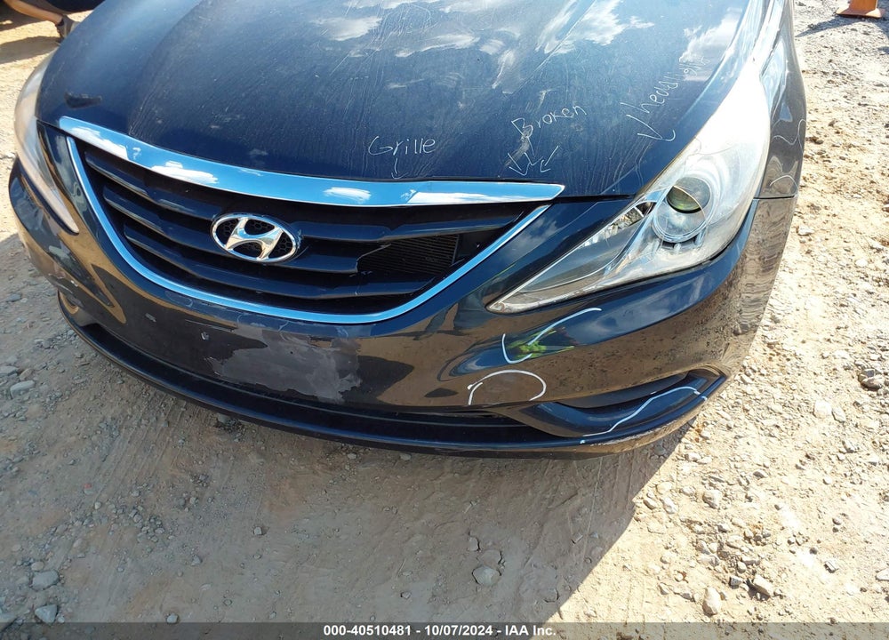 2013 HYUNDAI SONATA GLS VIN: 5NPEB4AC7DH562891
