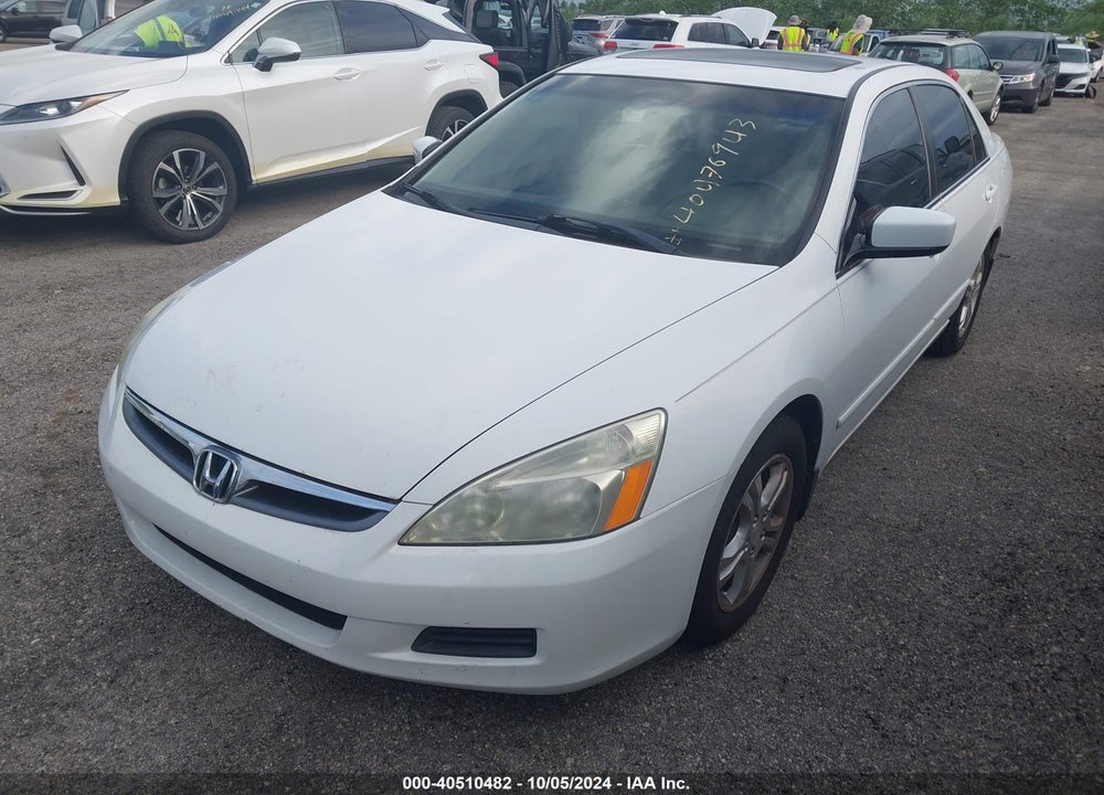 2007 HONDA ACCORD 2.4 EX VIN: 1HGCM56817A223665