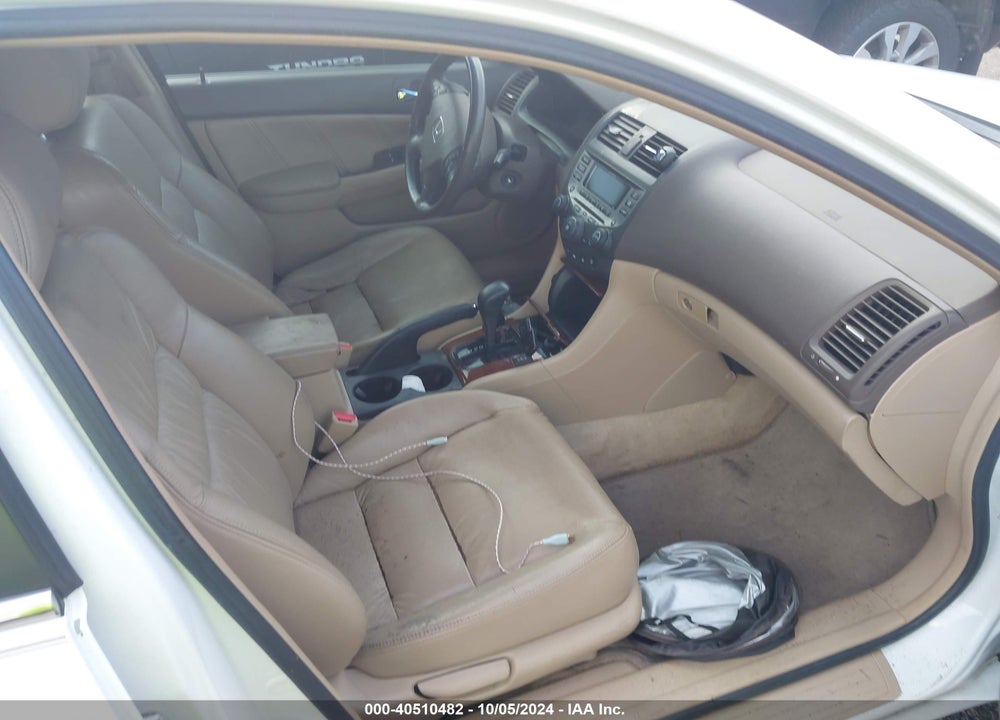 2007 HONDA ACCORD 2.4 EX VIN: 1HGCM56817A223665