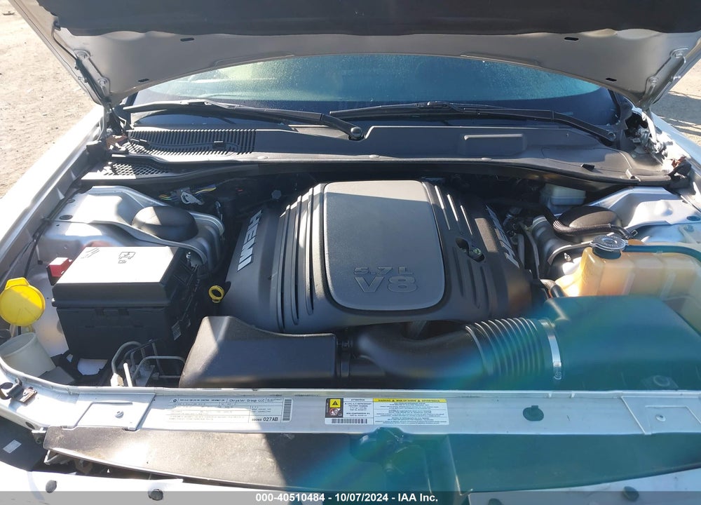 2010 DODGE CHARGER R/T VIN: 2B3CA5CT4AH119990