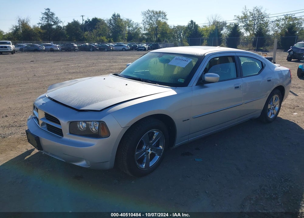 2010 DODGE CHARGER R/T VIN: 2B3CA5CT4AH119990