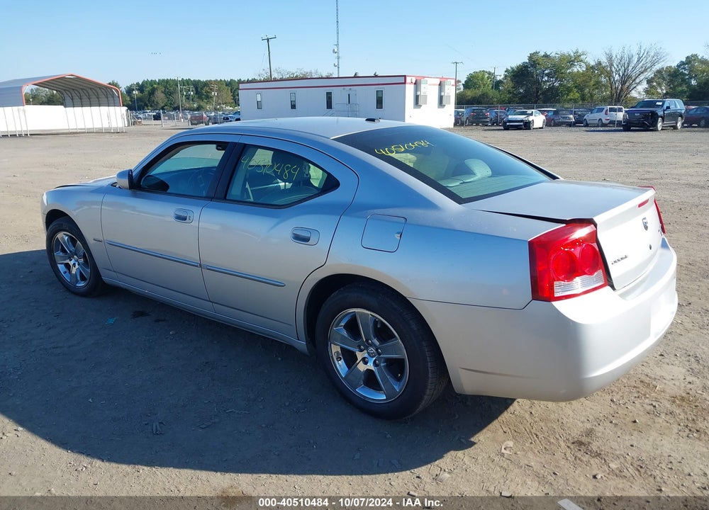 2010 DODGE CHARGER R/T VIN: 2B3CA5CT4AH119990