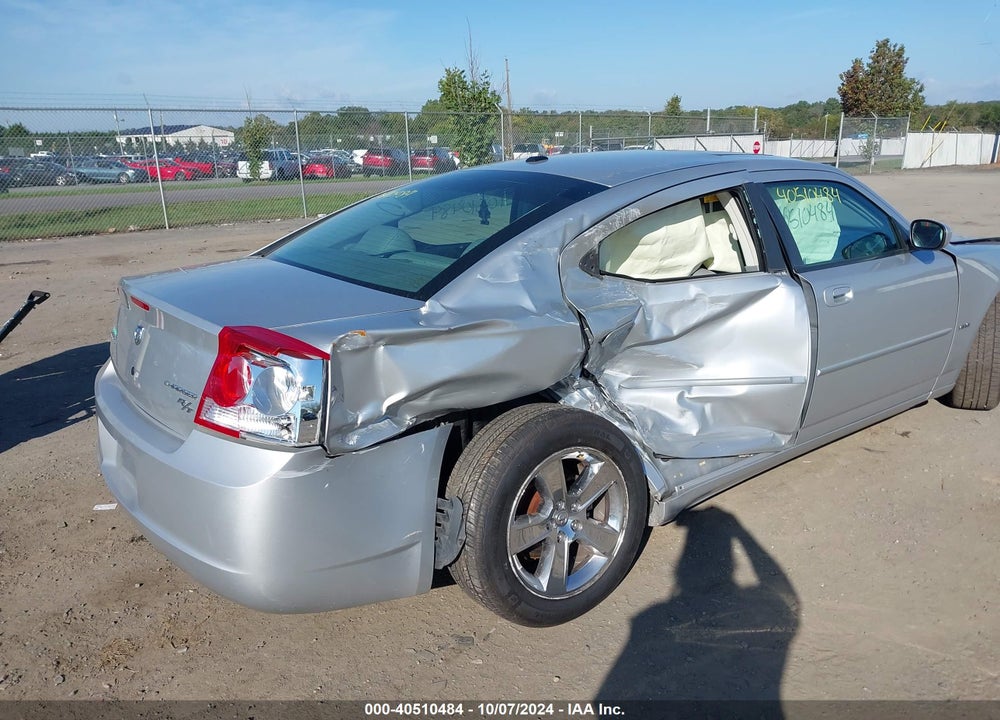 2010 DODGE CHARGER R/T VIN: 2B3CA5CT4AH119990