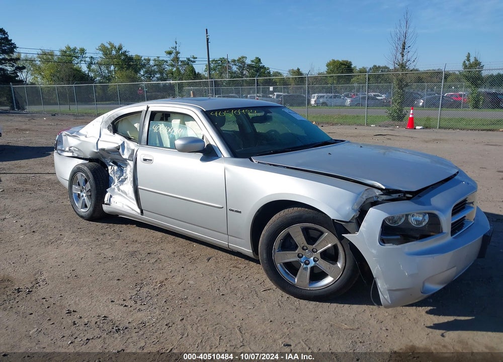 2010 DODGE CHARGER R/T VIN: 2B3CA5CT4AH119990