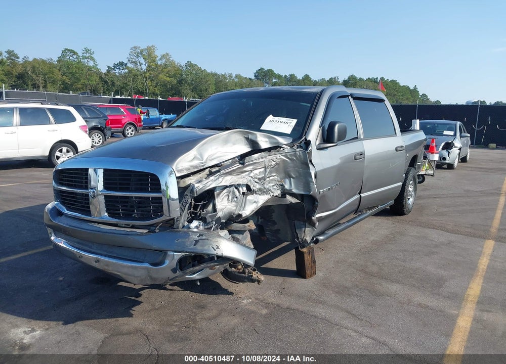 2006 DODGE RAM 1500 SLT VIN: 3D7KR19D96G218328