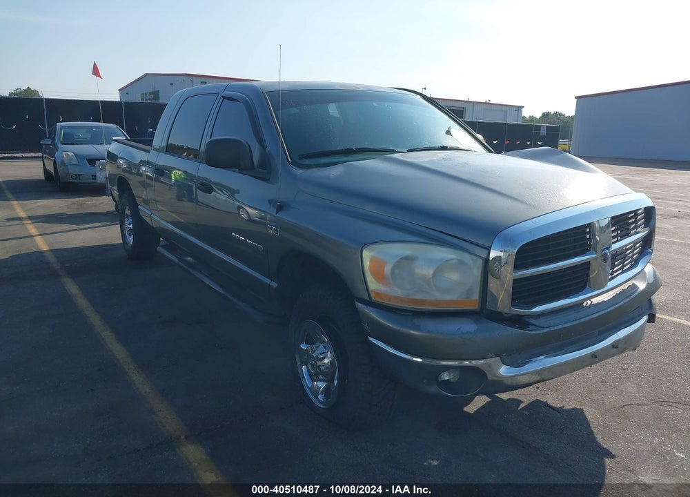 2006 DODGE RAM 1500 SLT VIN: 3D7KR19D96G218328