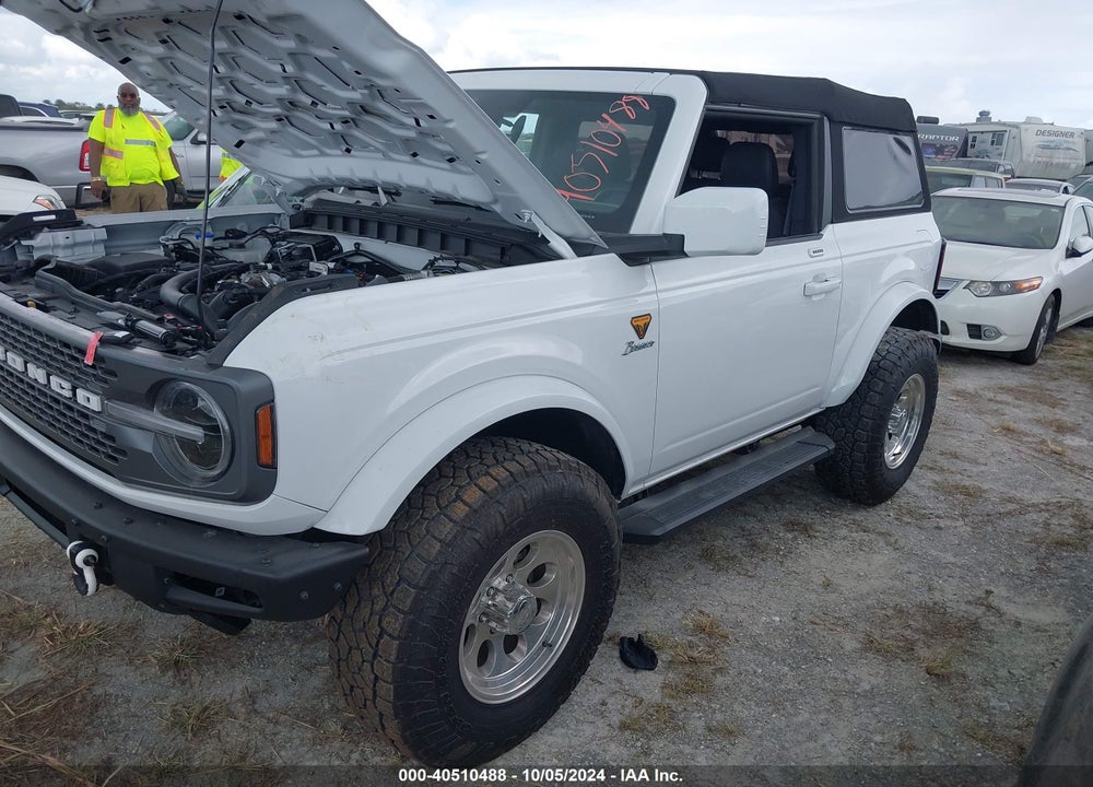 2022 FORD BRONCO BADLANDS VIN: 1FMDE5CPXNLB50045