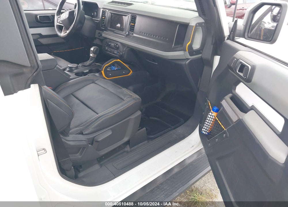 2022 FORD BRONCO BADLANDS VIN: 1FMDE5CPXNLB50045