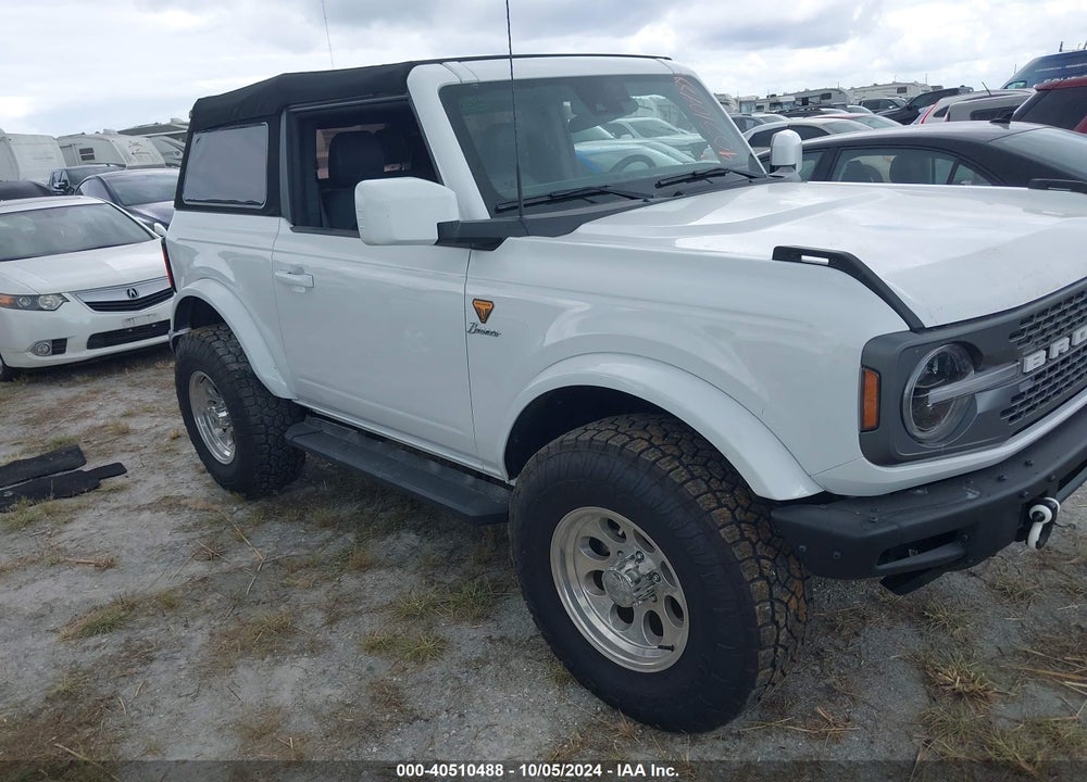 2022 FORD BRONCO BADLANDS VIN: 1FMDE5CPXNLB50045