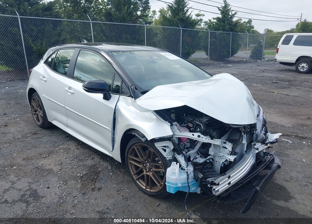 2025 TOYOTA COROLLA NIGHTSHADE EDITION VIN: JTND4MBE8S3236897