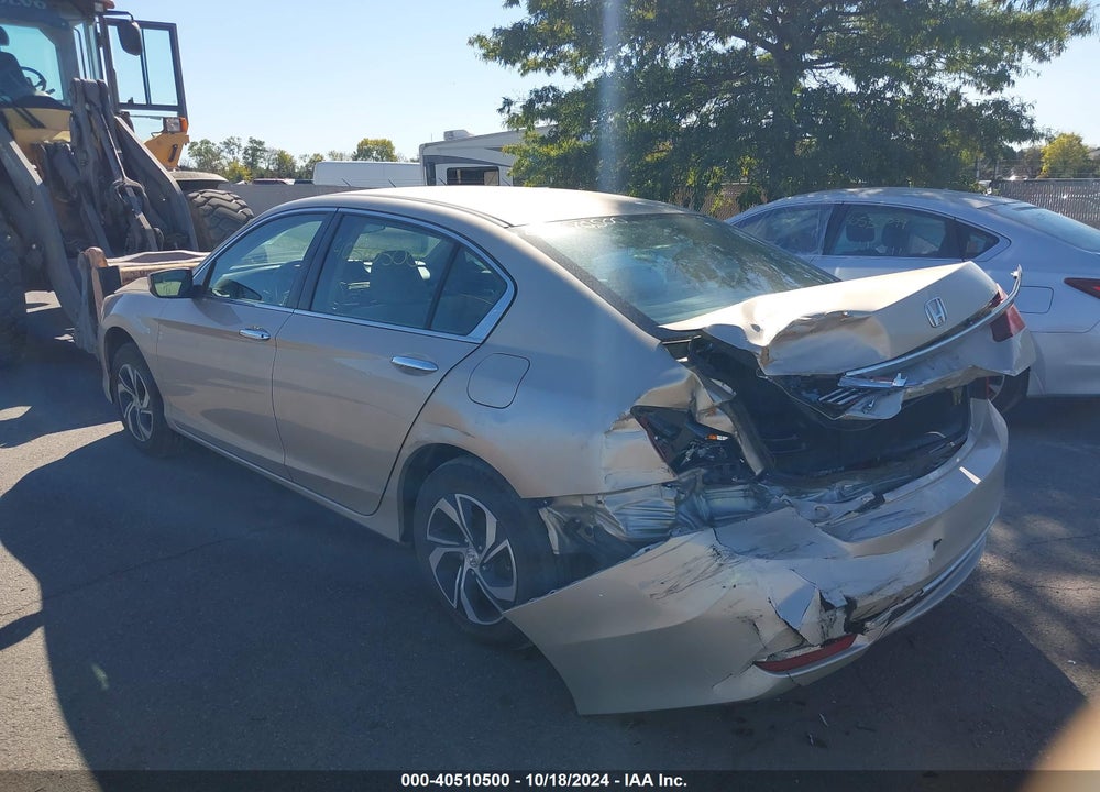2017 HONDA ACCORD VIN: 1HGCR2F34HA119208