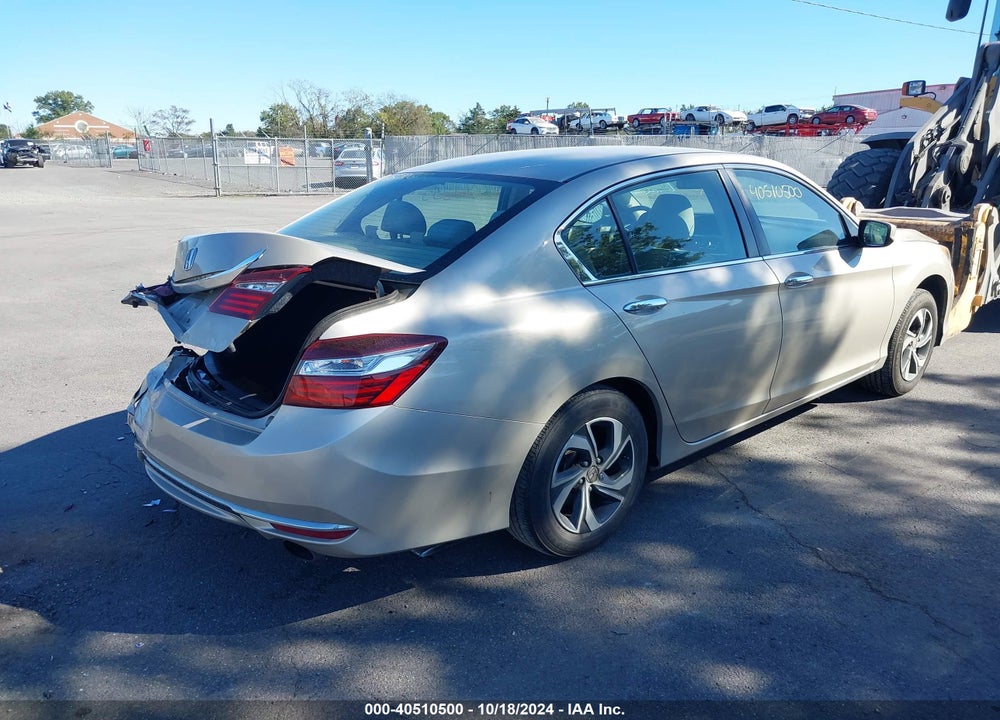 2017 HONDA ACCORD VIN: 1HGCR2F34HA119208