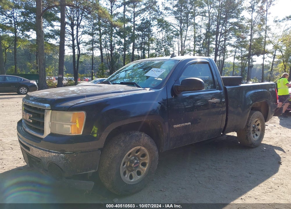 2010 GMC SIERRA 1500 SLE VIN: 1GTPKVEA6AZ263579
