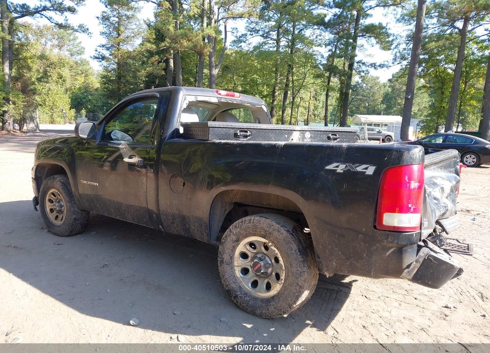2010 GMC SIERRA 1500 SLE VIN: 1GTPKVEA6AZ263579