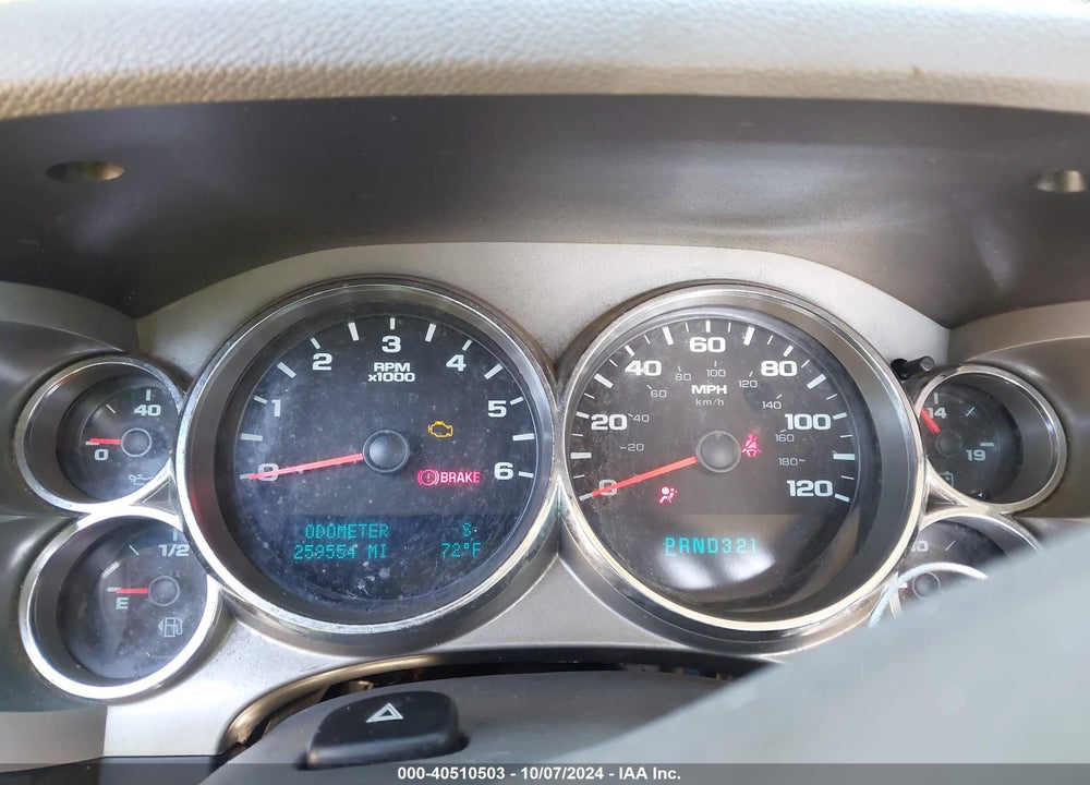 2010 GMC SIERRA 1500 SLE VIN: 1GTPKVEA6AZ263579
