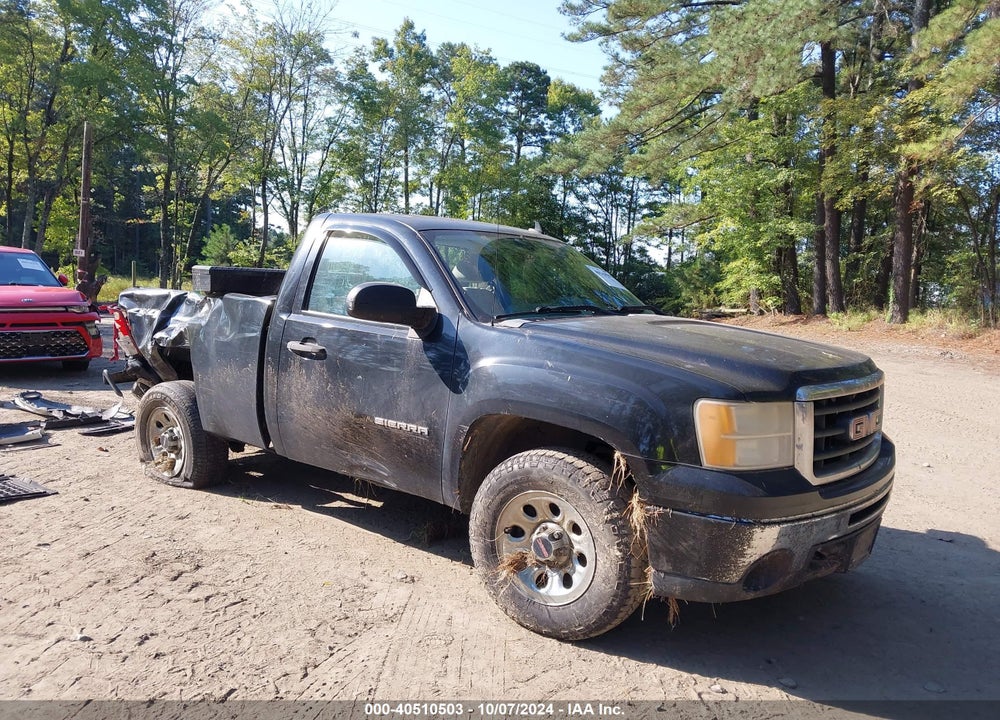 2010 GMC SIERRA 1500 SLE VIN: 1GTPKVEA6AZ263579