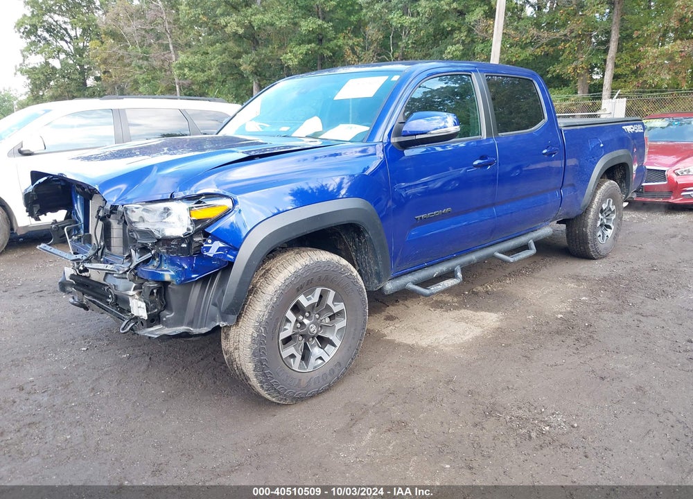 2023 TOYOTA TACOMA TRD OFF ROAD VIN: 3TMDZ5BN1PM165091