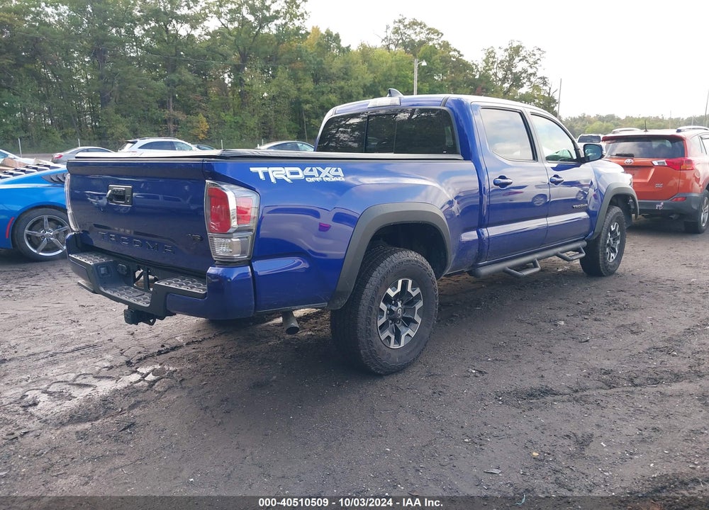 2023 TOYOTA TACOMA TRD OFF ROAD VIN: 3TMDZ5BN1PM165091