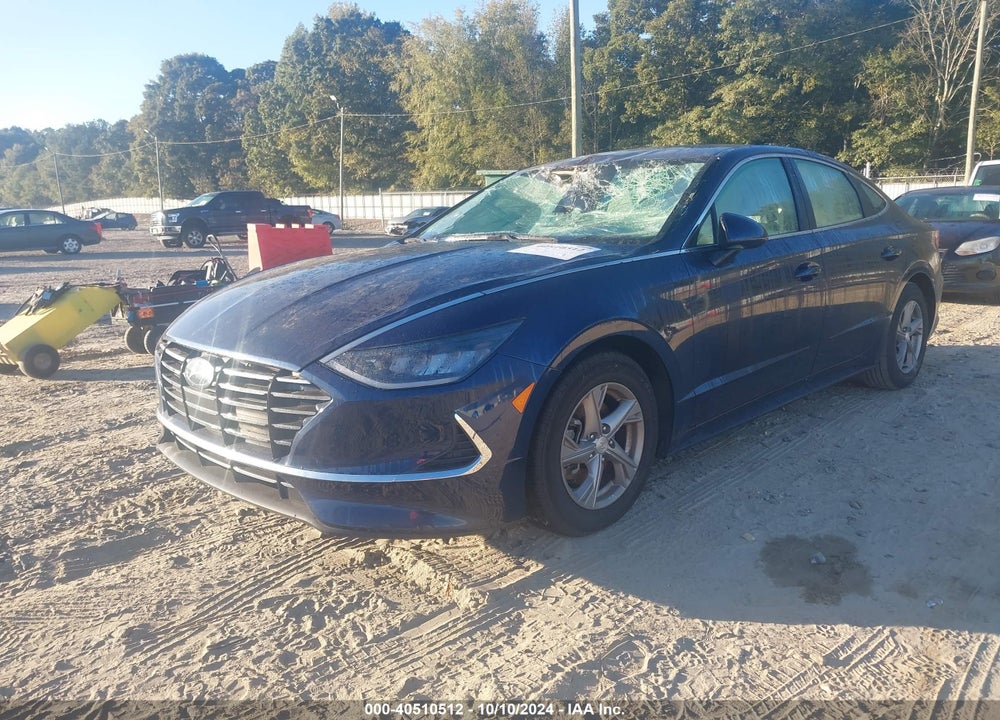 2020 HYUNDAI SONATA SE VIN: 5NPEG4JA1LH055385