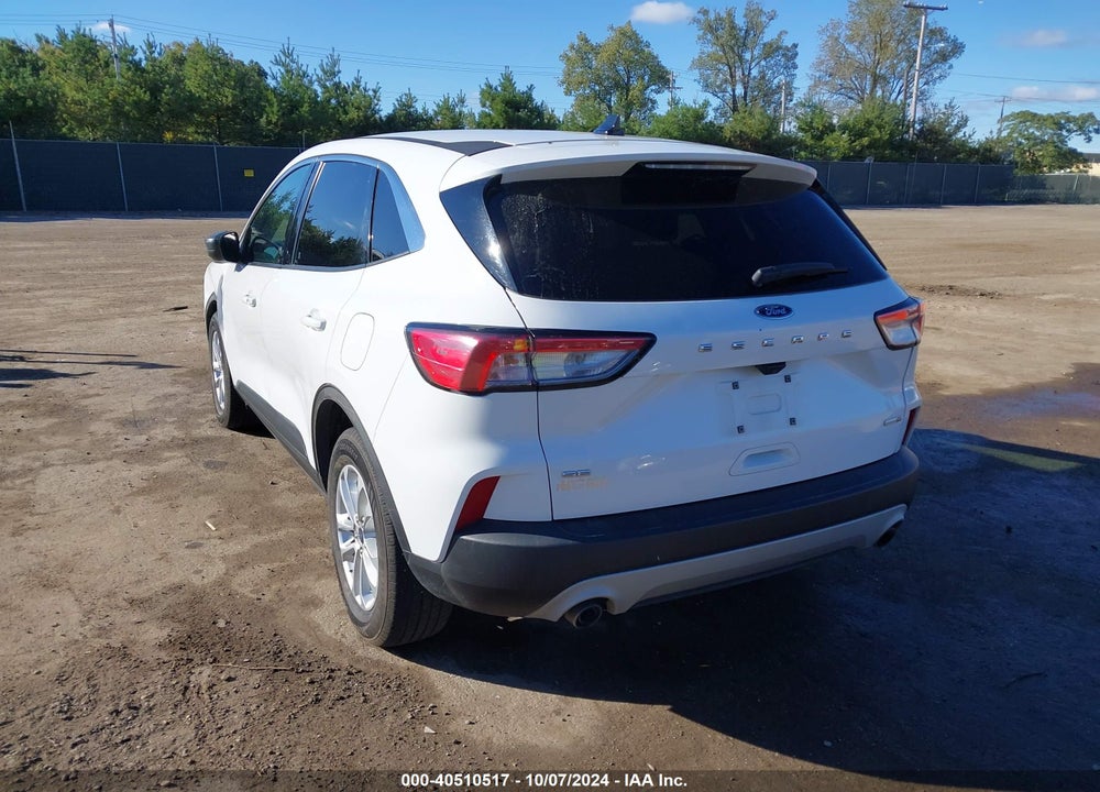2020 FORD ESCAPE SE VIN: 1FMCU9G61LUA19942