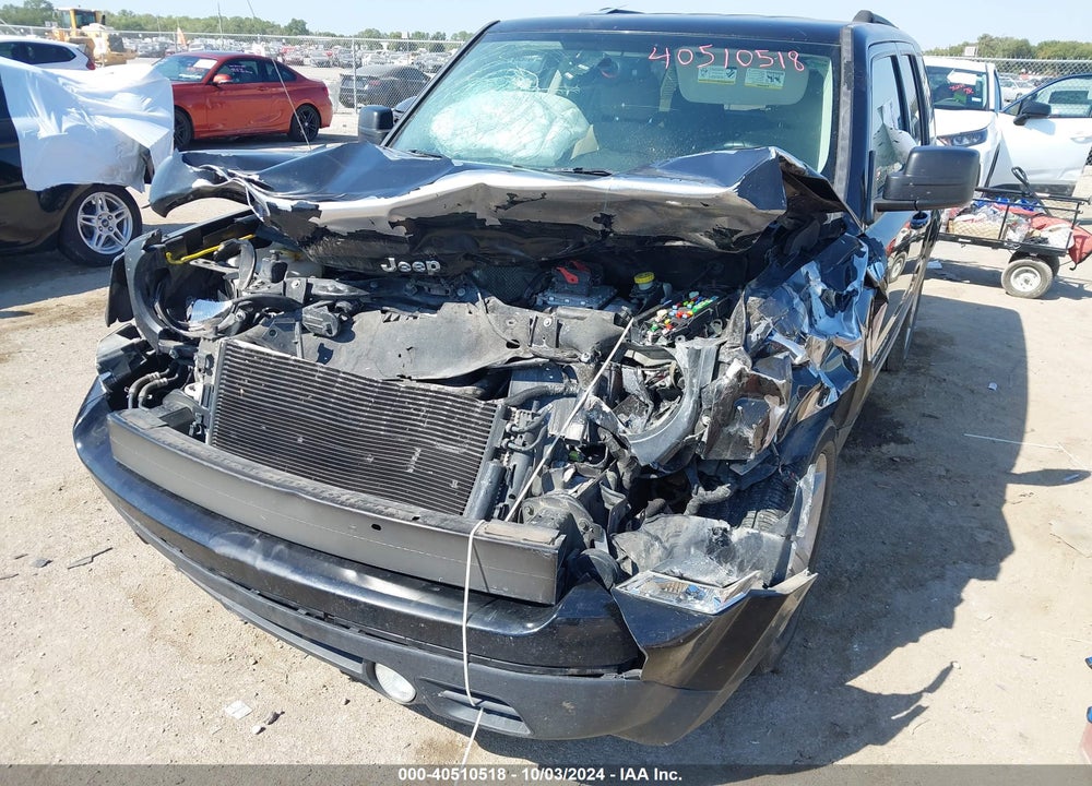 2016 JEEP PATRIOT LATITUDE VIN: 1C4NJPFA6GD794162