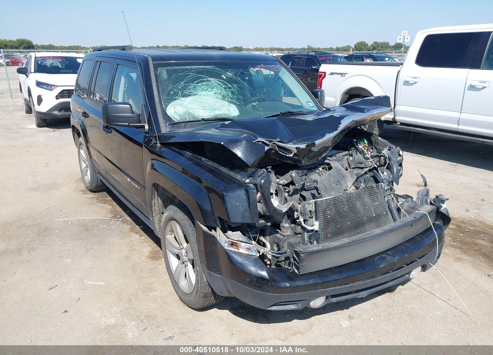 2016 JEEP PATRIOT LATITUDE VIN: 1C4NJPFA6GD794162