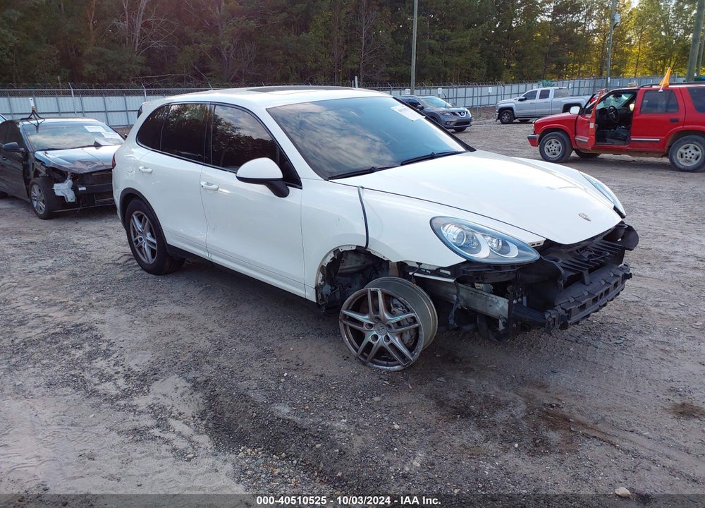 2011 PORSCHE CAYENNE S VIN: WP1AB2A23BLA46982