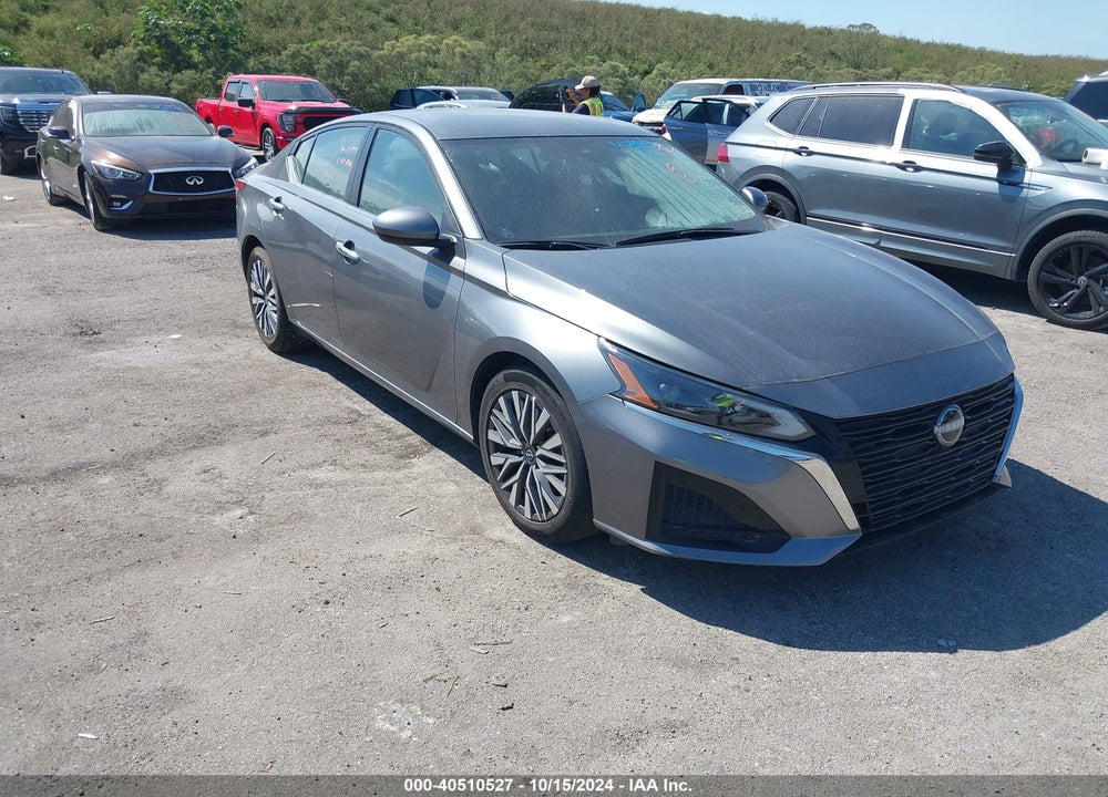 2023 NISSAN ALTIMA SV FWD VIN: 1N4BL4DV0PN341317